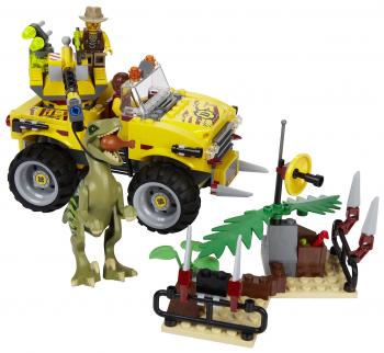 Lego Raptor Chase Creator Block Game